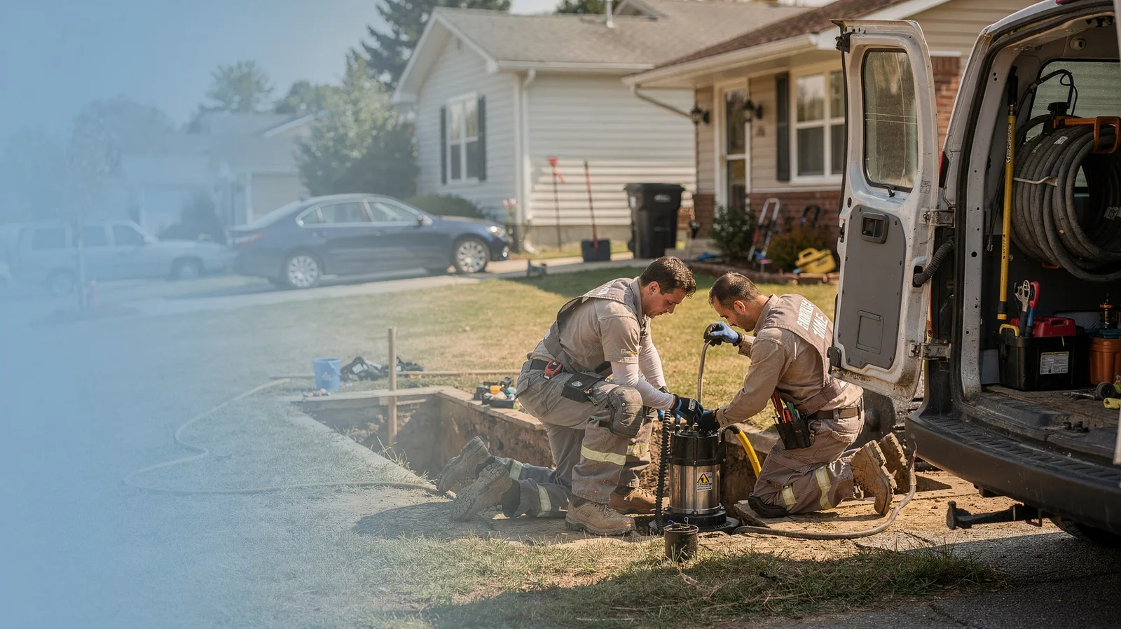 Sump Pump Installation in Bybee, TN near me